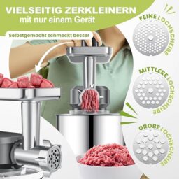 Image du fabricant 6 du KESSER Robot cuisine 3-en-1