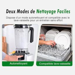 Image du fabricant 6 du Kitchen in the box Blender Noir