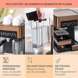 Image du fabricant 6 du KLARSTEIN Petite Cafetière Électrique
