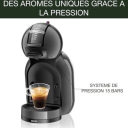 Image du fabricant 6 du Krups Dolce Gusto Mini Me noire