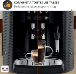 Image du fabricant 6 du Krups Essential, cafetière expresso noire