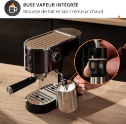 Image du fabricant 6 du Krups Virtuoso+ machine expresso noire