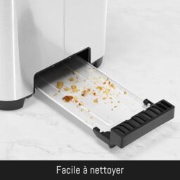 Image du fabricant 6 du LEBENLANG Grille-Pain Inox 4 fentes