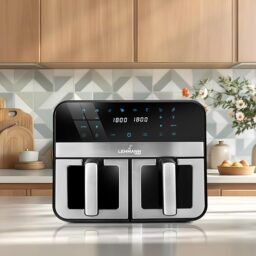 Image du fabricant 6 du LEHMANN Air Fryer dual tiroirs