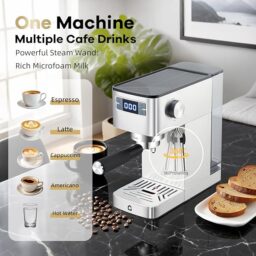 Image du fabricant 6 du Machine à café expresso compacte