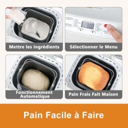 Image du fabricant 6 du Machine à pain Kitchen in the Box