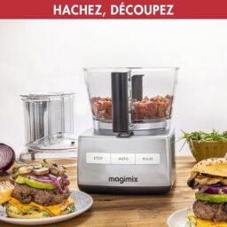 Image du fabricant 6 du Magimix Robot Multifonction Chrome