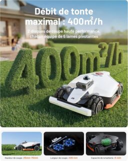 Image du fabricant 6 du Mammotion LUBA 3 AWD 1500