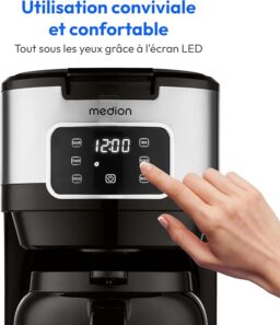 Image du fabricant 6 du MEDION Machine à café filtre