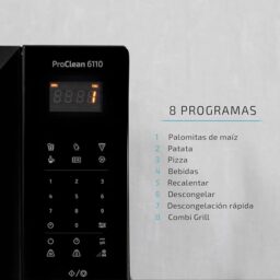Image du fabricant 6 du Micro-ondes Cecotec ProClean 6110