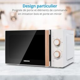 Image du fabricant 6 du Micro-ondes MEDION bois 20L