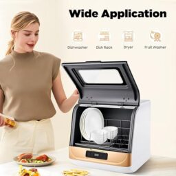 Image du fabricant 6 du Mini lave-vaisselle 800 W