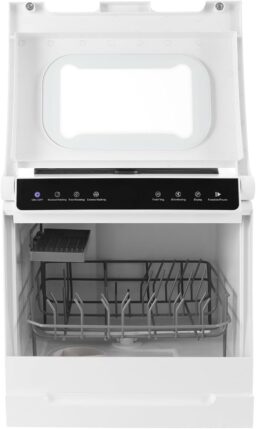 Image du fabricant 6 du Mini lave-vaisselle de comptoir
