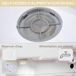 Image du fabricant 6 du Mini lave-vaisselle HOMCOM noir