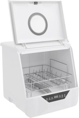 Image du fabricant 6 du Mini lave-vaisselle portable blanc