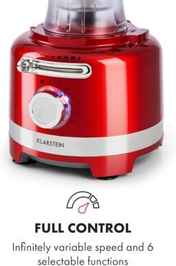 Image du fabricant 6 du Mixeur KLARSTEIN Luca rouge