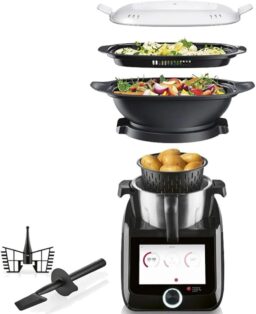 Image du fabricant 6 du Monsieur Cuisine Smart Black Édition