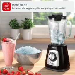 Image du fabricant 6 du Moulinex Blender Blendforce noir