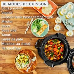 Image du fabricant 6 du Moulinex Cookeo Wi-Fi noir