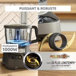 Image du fabricant 6 du Moulinex Double force FP825E10