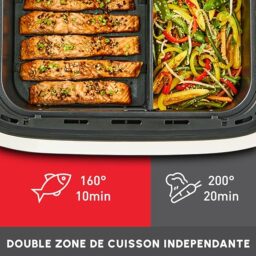 Image du fabricant 6 du Moulinex Easy Fry Dual Flex noir