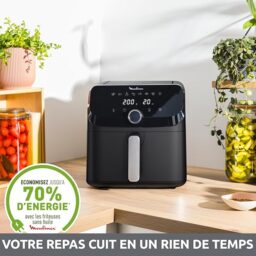 Image du fabricant 6 du Moulinex Easy Fry Mega noir