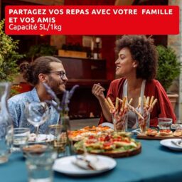 Image du fabricant 6 du Moulinex Easy Fry POP TERRACOTTA