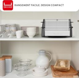 Image du fabricant 6 du Moulinex Grille-pain Vintage, Inox noir