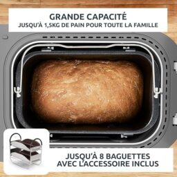 Image du fabricant 6 du Moulinex Home Bread Baguette blanc