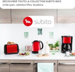 Image du fabricant 6 du Moulinex Subito cafetière rouge
