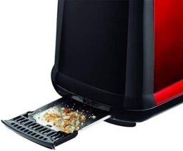 Image du fabricant 6 du MOULINEX Subito grille-pain rouge