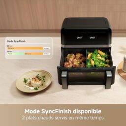 Image du fabricant 6 du Mova AeroChef FD20 Pro double zone
