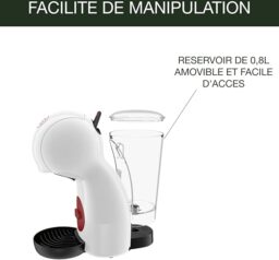 Image du fabricant 6 du Nescafé Dolce Gusto Piccolo XS