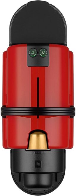 Image du fabricant 6 du Nespresso Krups Inissia rouge
