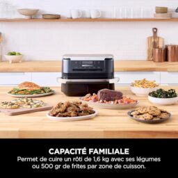 Image du fabricant 6 du Ninja FlexDrawer Friteuse sans huile
