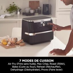 Image du fabricant 6 du NINJA Foodi FlexDrawer Air Fryer noir