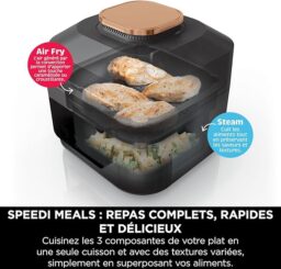 Image du fabricant 6 du Ninja Speedi 10-en-1 Noir Cuivre