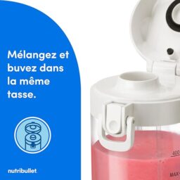 Image du fabricant 6 du NutriBullet portable blender blanc