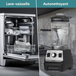 Image du fabricant 6 du OMMO 1.8L Mixeur Blender Pro