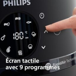 Image du fabricant 6 du Philips Airfryer Série 2000 Noir