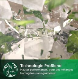Image du fabricant 6 du Philips Blender Série 3000 blanc