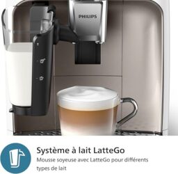 Image du fabricant 6 du Philips Expresso Série 2300 blanc