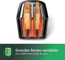 Image du fabricant 6 du Philips Grille-Pain Daily Collection