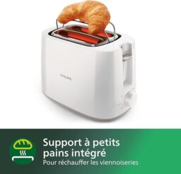 Image du fabricant 6 du Philips Grille-Pain Daily Collection