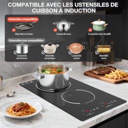 Image du fabricant 6 du Plaque induction 2 feux 3000W