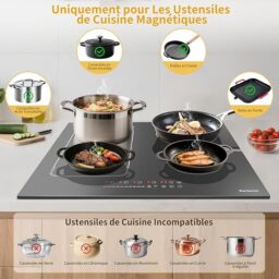Image du fabricant 6 du Plaque induction 4 feux 60cm