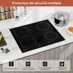 Image du fabricant 6 du Plaque induction 4 feux, encastrable