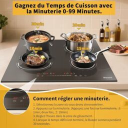 Image du fabricant 6 du Plaque Induction 4 Feux