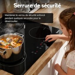 Image du fabricant 6 du Plaque Induction 4 Foyers Karinear