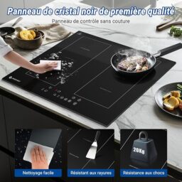 Image du fabricant 6 du Plaque à induction AMZCHEF 4 zones